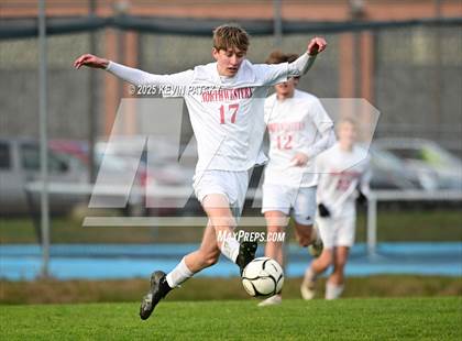 Thumbnail 2 in Northwestern Regional @ Haddam-Killingworth (CIAC Class S Qtr Final) photogallery.