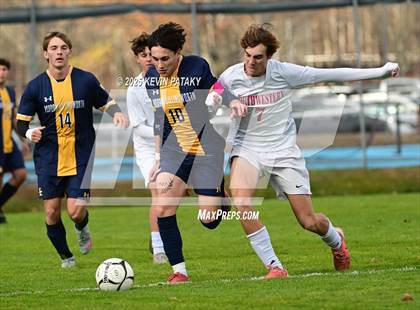 Thumbnail 2 in Northwestern Regional @ Haddam-Killingworth (CIAC Class S Qtr Final) photogallery.