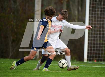 Thumbnail 1 in Northwestern Regional @ Haddam-Killingworth (CIAC Class S Qtr Final) photogallery.