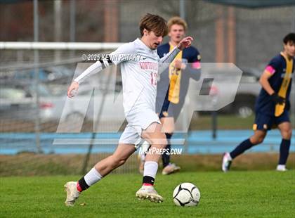 Thumbnail 1 in Northwestern Regional @ Haddam-Killingworth (CIAC Class S Qtr Final) photogallery.