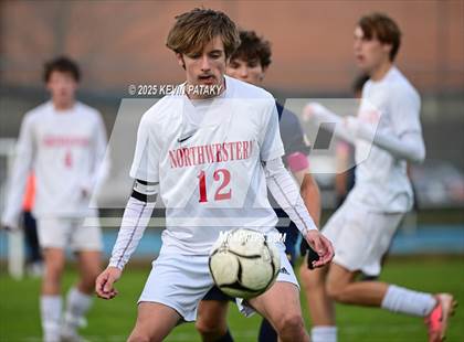 Thumbnail 3 in Northwestern Regional @ Haddam-Killingworth (CIAC Class S Qtr Final) photogallery.