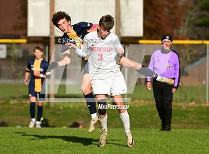 Thumbnail 3 in Northwestern Regional @ Haddam-Killingworth (CIAC Class S Qtr Final) photogallery.