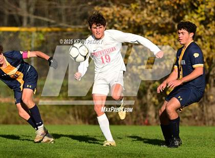 Thumbnail 2 in Northwestern Regional @ Haddam-Killingworth (CIAC Class S Qtr Final) photogallery.