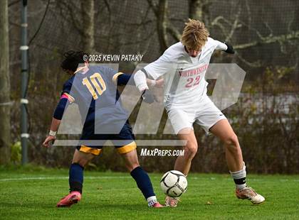 Thumbnail 1 in Northwestern Regional @ Haddam-Killingworth (CIAC Class S Qtr Final) photogallery.
