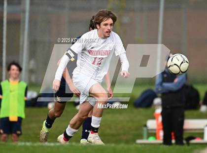 Thumbnail 1 in Northwestern Regional @ Haddam-Killingworth (CIAC Class S Qtr Final) photogallery.