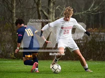 Thumbnail 2 in Northwestern Regional @ Haddam-Killingworth (CIAC Class S Qtr Final) photogallery.