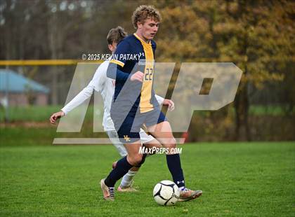 Thumbnail 1 in Northwestern Regional @ Haddam-Killingworth (CIAC Class S Qtr Final) photogallery.