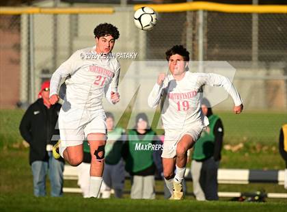 Thumbnail 2 in Northwestern Regional @ Haddam-Killingworth (CIAC Class S Qtr Final) photogallery.