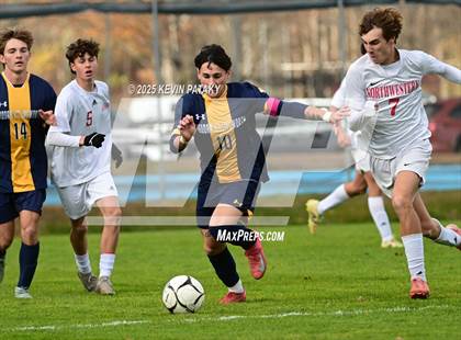 Thumbnail 1 in Northwestern Regional @ Haddam-Killingworth (CIAC Class S Qtr Final) photogallery.