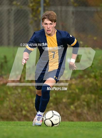 Thumbnail 2 in Northwestern Regional @ Haddam-Killingworth (CIAC Class S Qtr Final) photogallery.