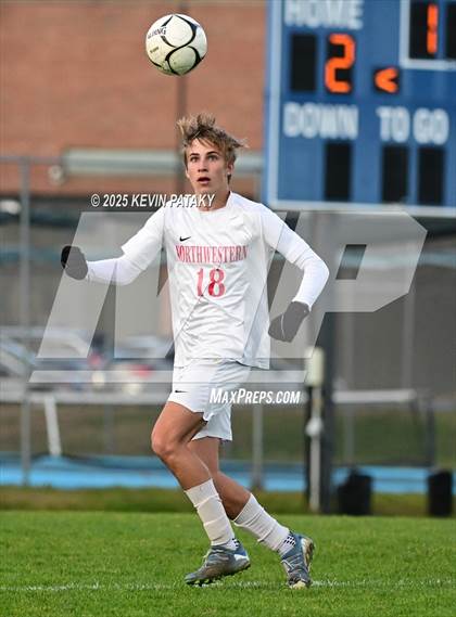 Thumbnail 3 in Northwestern Regional @ Haddam-Killingworth (CIAC Class S Qtr Final) photogallery.