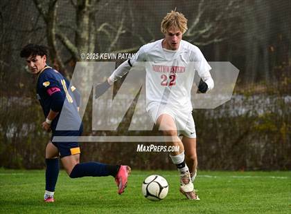 Thumbnail 1 in Northwestern Regional @ Haddam-Killingworth (CIAC Class S Qtr Final) photogallery.