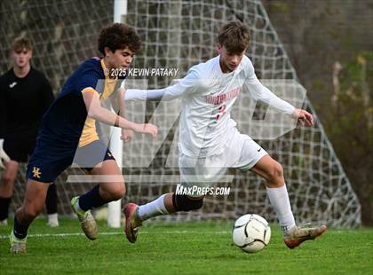 Thumbnail 2 in Northwestern Regional @ Haddam-Killingworth (CIAC Class S Qtr Final) photogallery.