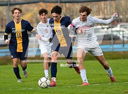 Thumbnail 1 in Northwestern Regional @ Haddam-Killingworth (CIAC Class S Qtr Final) photogallery.