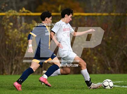 Thumbnail 1 in Northwestern Regional @ Haddam-Killingworth (CIAC Class S Qtr Final) photogallery.