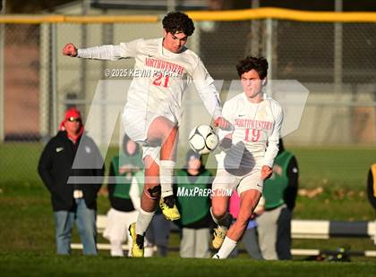 Thumbnail 3 in Northwestern Regional @ Haddam-Killingworth (CIAC Class S Qtr Final) photogallery.