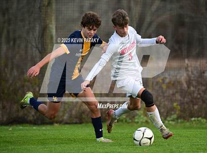 Thumbnail 1 in Northwestern Regional @ Haddam-Killingworth (CIAC Class S Qtr Final) photogallery.