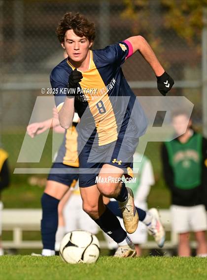 Thumbnail 1 in Northwestern Regional @ Haddam-Killingworth (CIAC Class S Qtr Final) photogallery.