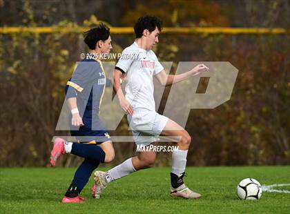 Thumbnail 3 in Northwestern Regional @ Haddam-Killingworth (CIAC Class S Qtr Final) photogallery.