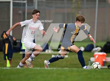 Thumbnail 2 in Northwestern Regional @ Haddam-Killingworth (CIAC Class S Qtr Final) photogallery.