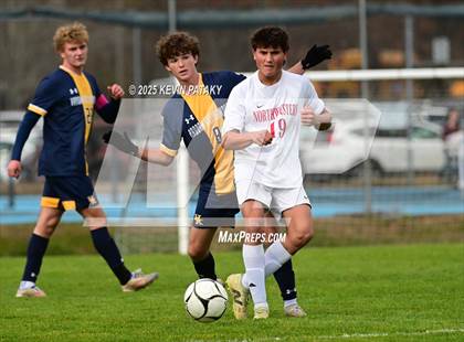 Thumbnail 2 in Northwestern Regional @ Haddam-Killingworth (CIAC Class S Qtr Final) photogallery.