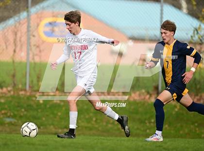 Thumbnail 2 in Northwestern Regional @ Haddam-Killingworth (CIAC Class S Qtr Final) photogallery.