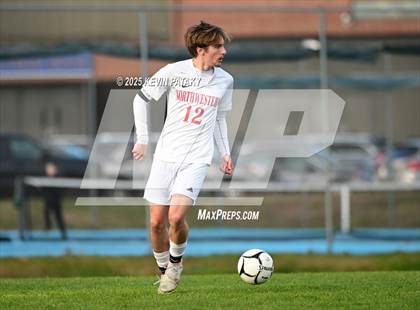 Thumbnail 2 in Northwestern Regional @ Haddam-Killingworth (CIAC Class S Qtr Final) photogallery.