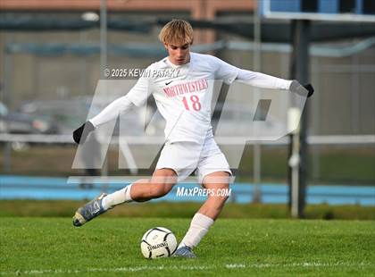 Thumbnail 2 in Northwestern Regional @ Haddam-Killingworth (CIAC Class S Qtr Final) photogallery.