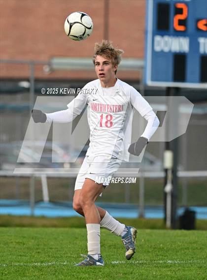 Thumbnail 1 in Northwestern Regional @ Haddam-Killingworth (CIAC Class S Qtr Final) photogallery.