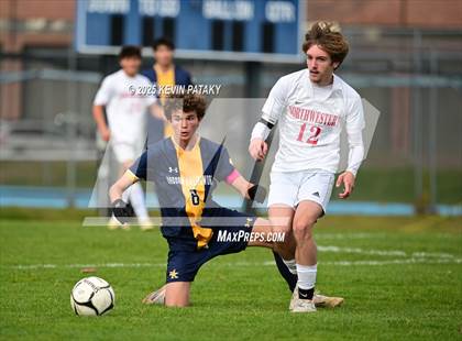 Thumbnail 2 in Northwestern Regional @ Haddam-Killingworth (CIAC Class S Qtr Final) photogallery.