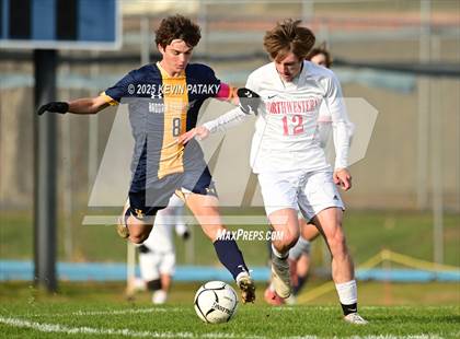 Thumbnail 1 in Northwestern Regional @ Haddam-Killingworth (CIAC Class S Qtr Final) photogallery.