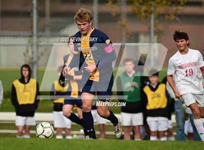 Thumbnail 2 in Northwestern Regional @ Haddam-Killingworth (CIAC Class S Qtr Final) photogallery.