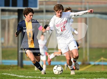 Thumbnail 2 in Northwestern Regional @ Haddam-Killingworth (CIAC Class S Qtr Final) photogallery.