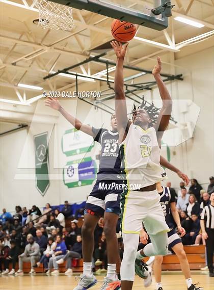 Thumbnail 1 in Immaculate Conception @ Roselle Catholic photogallery.
