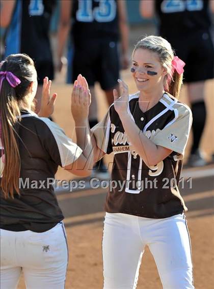 Thumbnail 3 in Santiago vs. Canyon (CIF SS D1 Final) photogallery.
