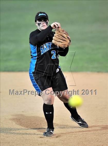 Thumbnail 1 in Santiago vs. Canyon (CIF SS D1 Final) photogallery.
