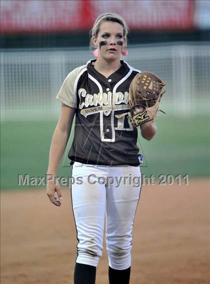 Thumbnail 2 in Santiago vs. Canyon (CIF SS D1 Final) photogallery.