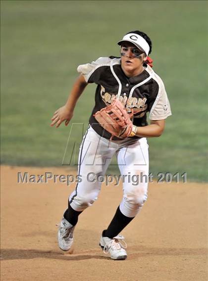 Thumbnail 2 in Santiago vs. Canyon (CIF SS D1 Final) photogallery.