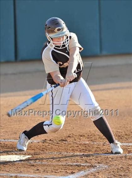 Thumbnail 2 in Santiago vs. Canyon (CIF SS D1 Final) photogallery.