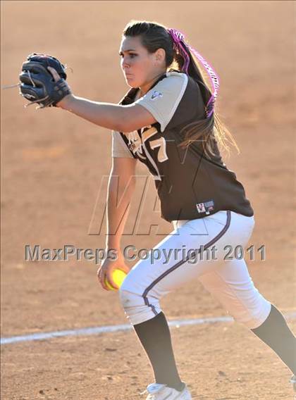 Thumbnail 2 in Santiago vs. Canyon (CIF SS D1 Final) photogallery.