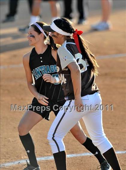 Thumbnail 2 in Santiago vs. Canyon (CIF SS D1 Final) photogallery.