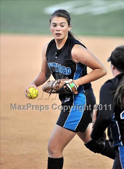 Thumbnail 2 in Santiago vs. Canyon (CIF SS D1 Final) photogallery.
