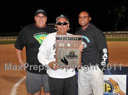 Thumbnail 3 in Santiago vs. Canyon (CIF SS D1 Final) photogallery.