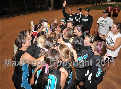 Thumbnail 1 in Santiago vs. Canyon (CIF SS D1 Final) photogallery.