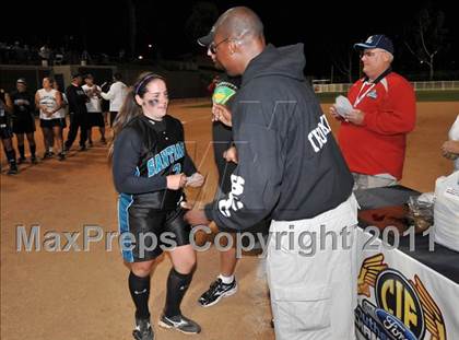 Thumbnail 2 in Santiago vs. Canyon (CIF SS D1 Final) photogallery.