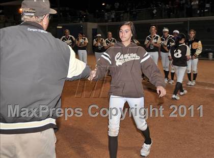 Thumbnail 3 in Santiago vs. Canyon (CIF SS D1 Final) photogallery.