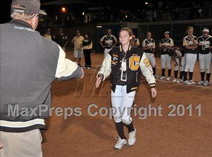 Thumbnail 2 in Santiago vs. Canyon (CIF SS D1 Final) photogallery.