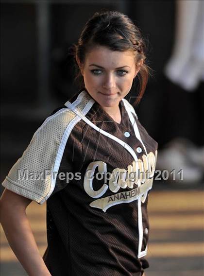 Thumbnail 2 in Santiago vs. Canyon (CIF SS D1 Final) photogallery.