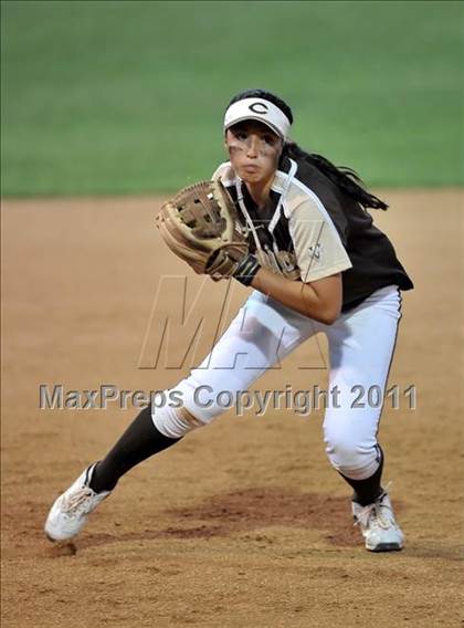 Thumbnail 3 in Santiago vs. Canyon (CIF SS D1 Final) photogallery.
