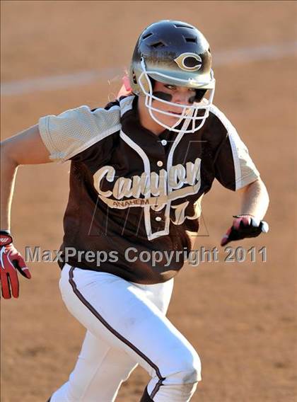Thumbnail 2 in Santiago vs. Canyon (CIF SS D1 Final) photogallery.